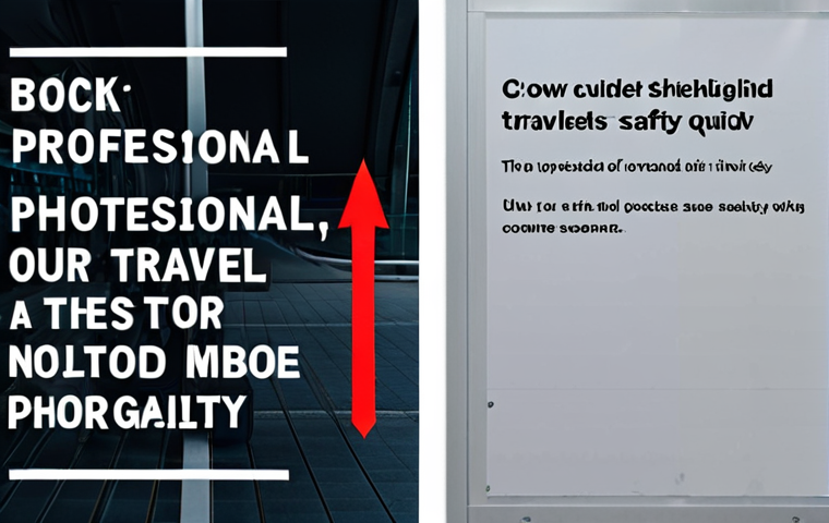 Here are two image prompts based on the provided text, designed to highlight key aspects of travel safety: