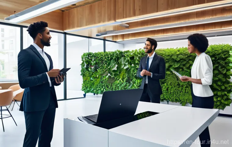 브랜드 마케팅 - **Prompt:** A heartwarming scene depicting a small, local business owner (a woman in her 30s-40s, dr...